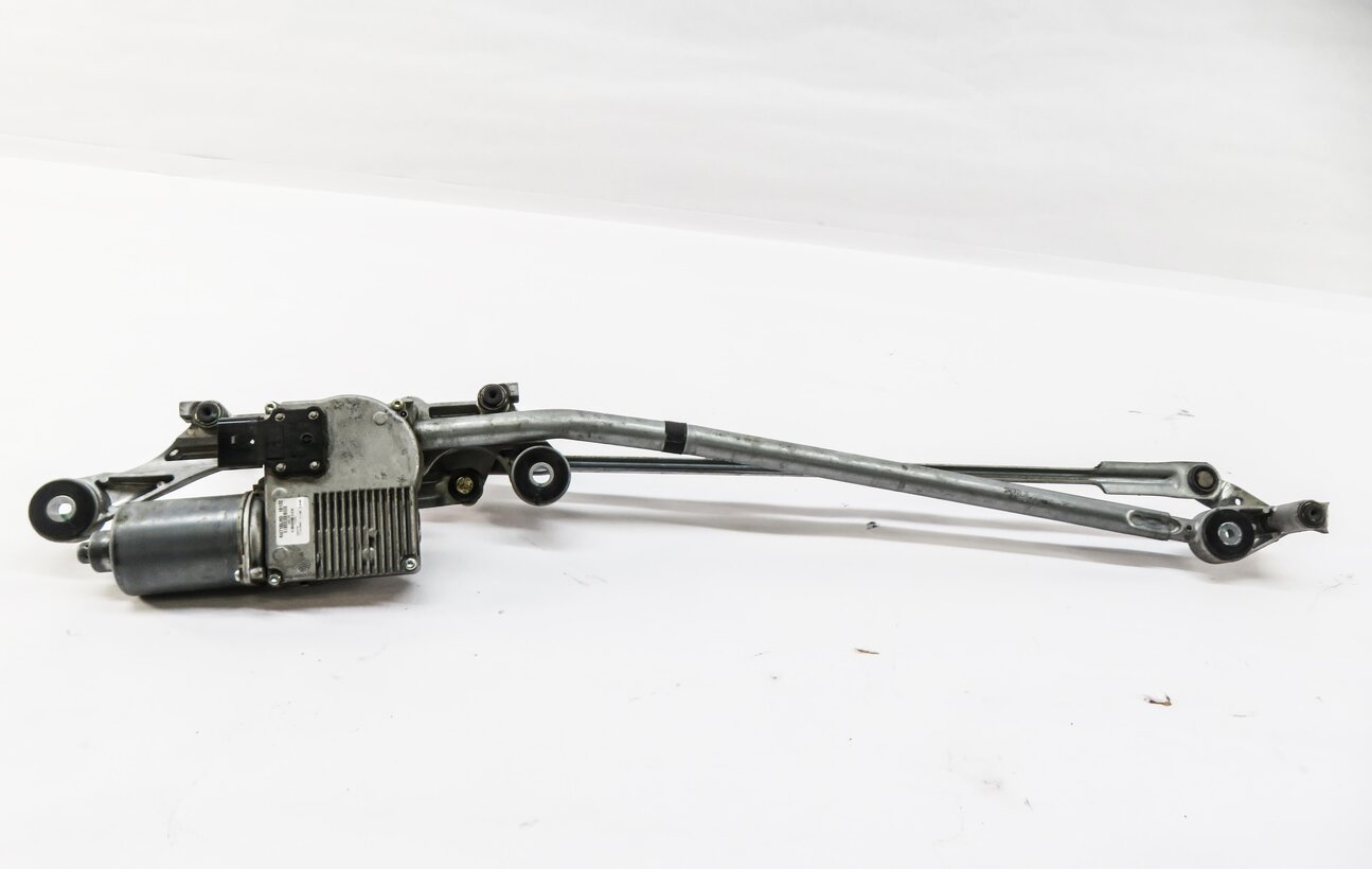 Thumbnail 2: 2007-2015 AUDI Q7 (4L) FRONT WINDSHIELD WIPER MOTOR w/ LINKAGE