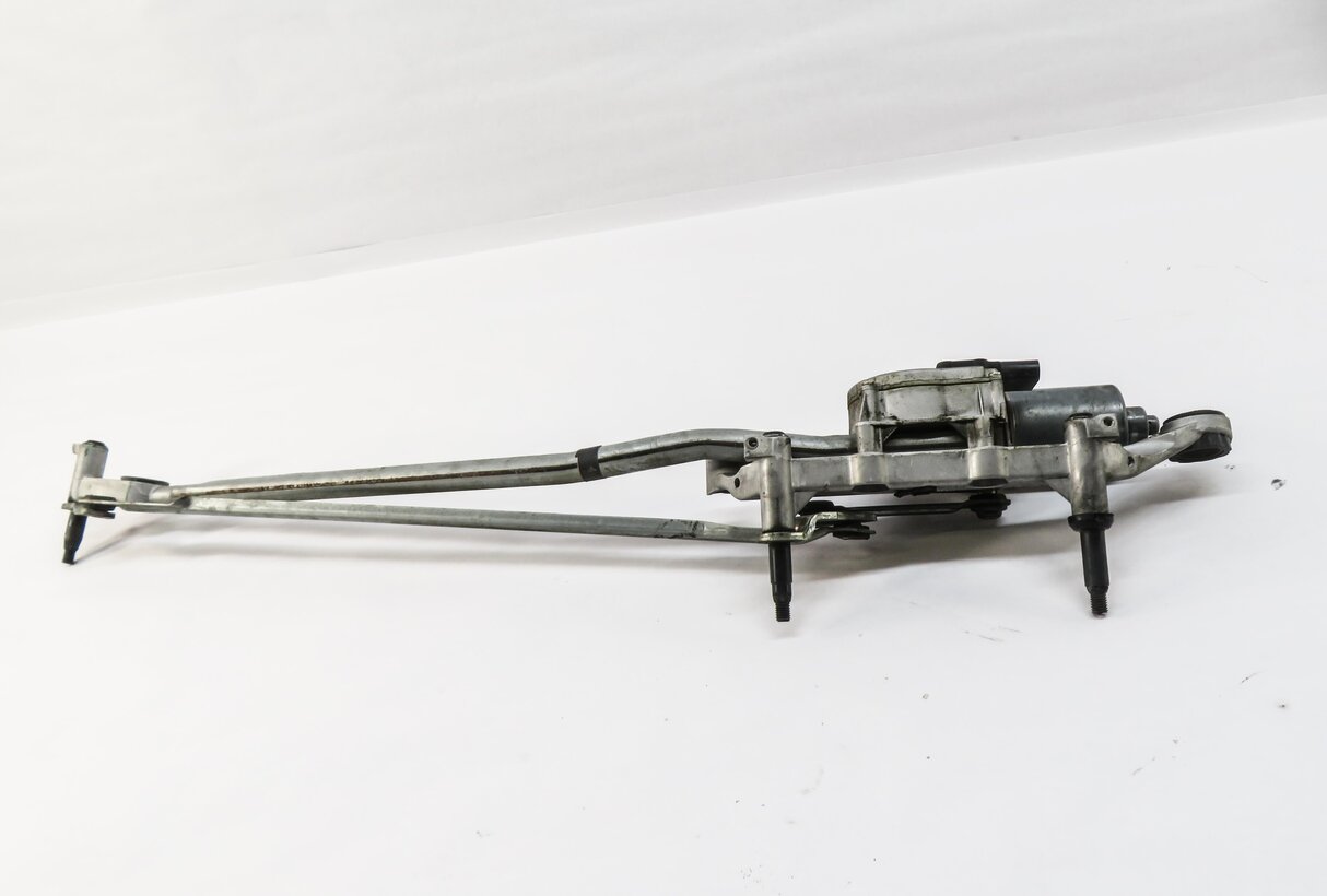 Thumbnail 3: 2007-2015 AUDI Q7 (4L) FRONT WINDSHIELD WIPER MOTOR w/ LINKAGE