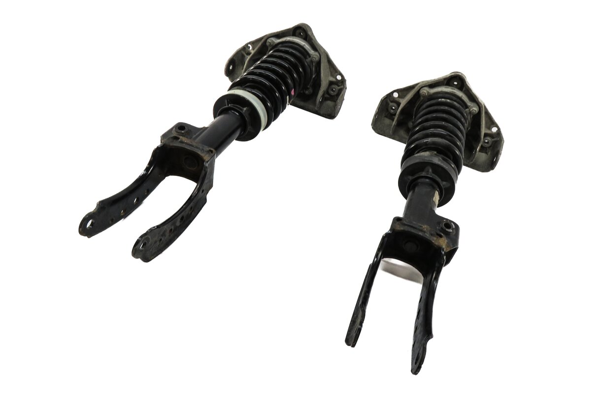 2007-2015 AUDI Q7 (4L) FRONT LEFT & RIGHT SHOCK STRUT SET-2 (COMFORT SUSPENSION)