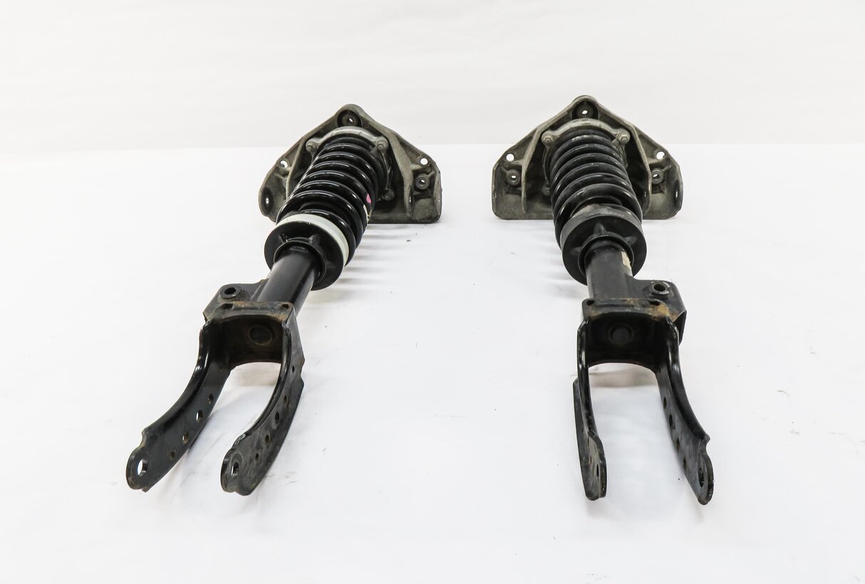 Thumbnail 2: 2007-2015 AUDI Q7 (4L) FRONT LEFT & RIGHT SHOCK STRUT SET-2 (COMFORT SUSPENSION)