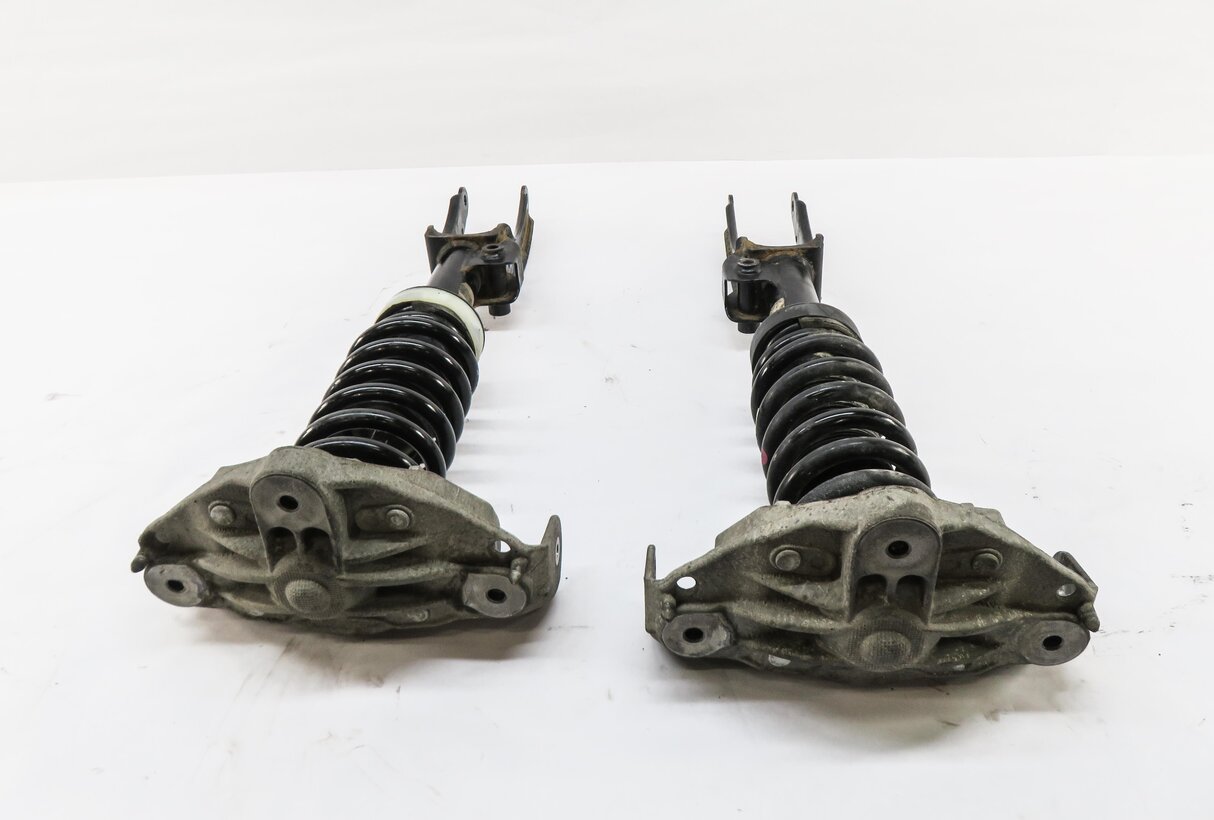 Thumbnail 3: 2007-2015 AUDI Q7 (4L) FRONT LEFT & RIGHT SHOCK STRUT SET-2 (COMFORT SUSPENSION)