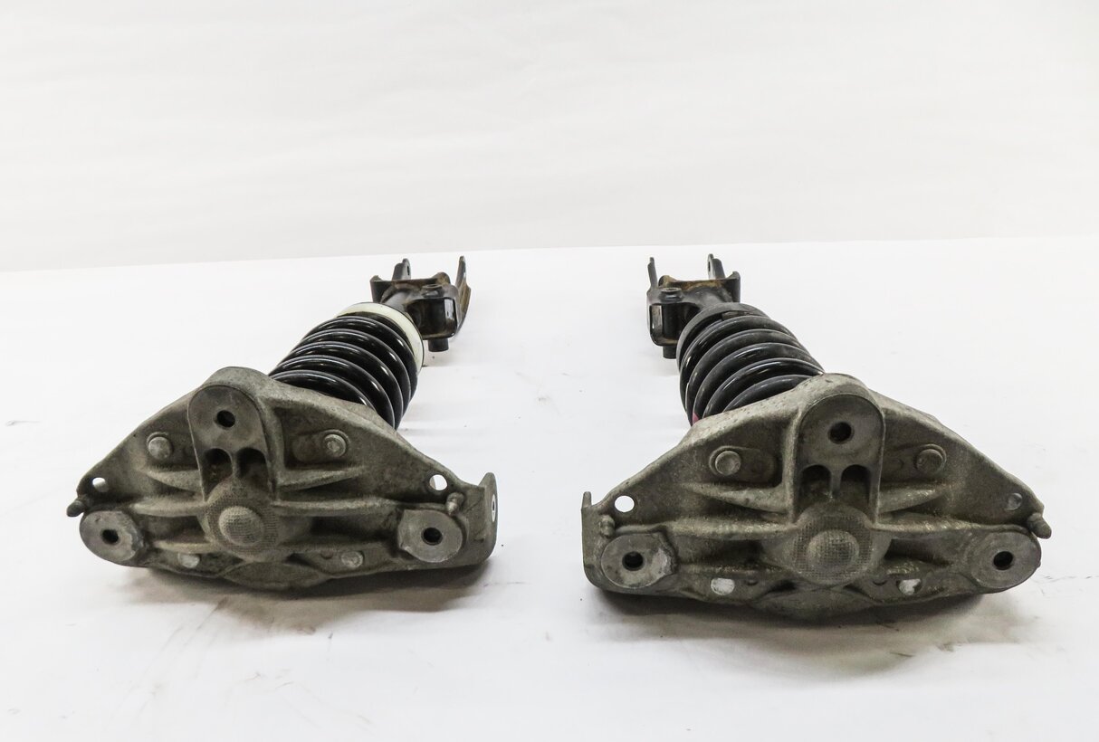 Thumbnail 4: 2007-2015 AUDI Q7 (4L) FRONT LEFT & RIGHT SHOCK STRUT SET-2 (COMFORT SUSPENSION)