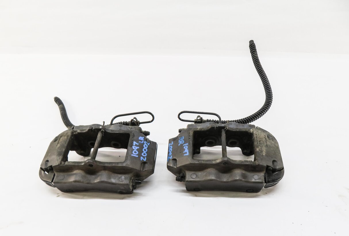 Thumbnail 2: 2004-2015 VW TOUAREG - AUDI Q7 (4L) REAR ABS DISC BRAKE CALIPER SET (BREMBO)