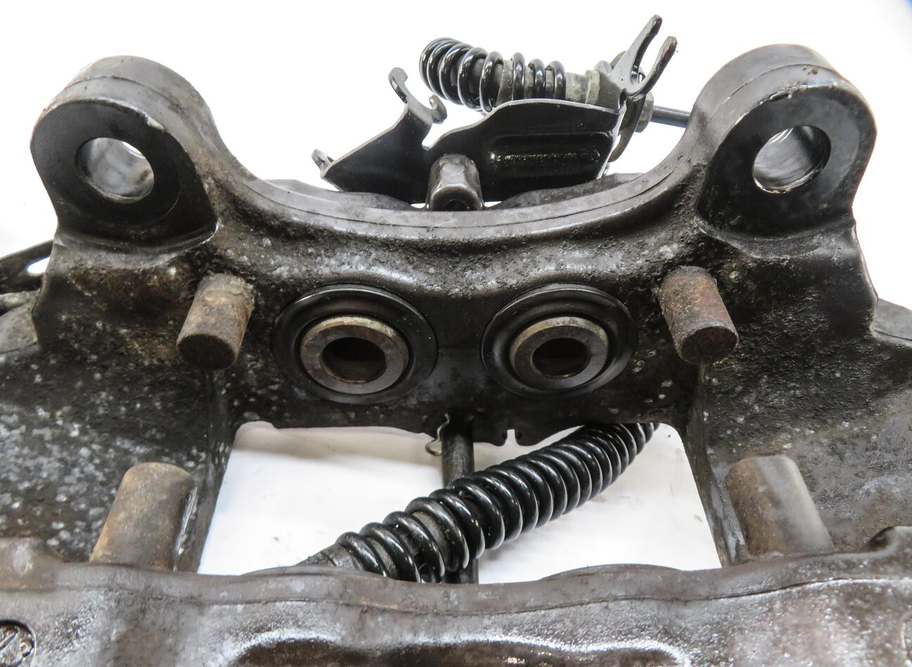 Thumbnail 6: 2004-2015 VW TOUAREG - AUDI Q7 (4L) REAR ABS DISC BRAKE CALIPER SET (BREMBO)