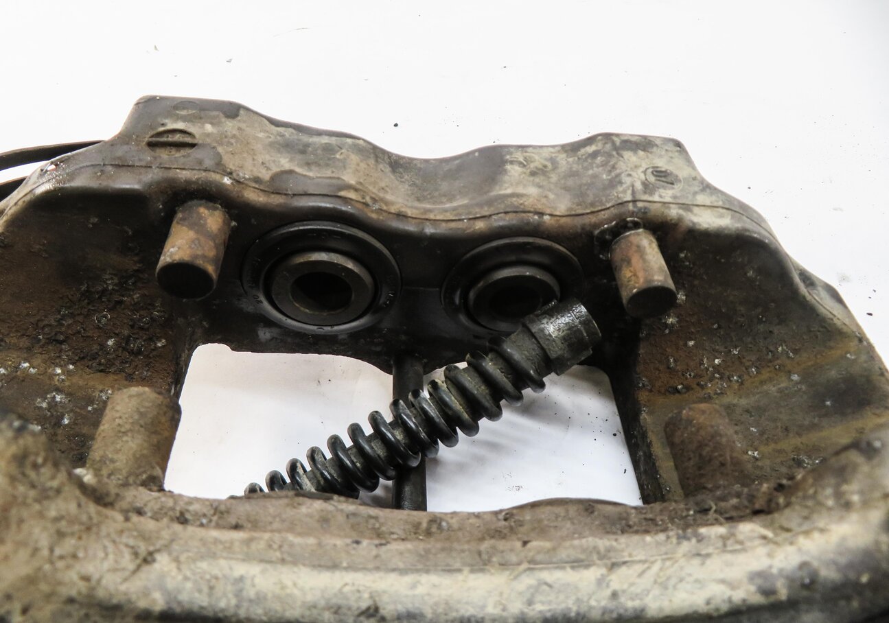 Thumbnail 7: 2004-2015 VW TOUAREG - AUDI Q7 (4L) REAR ABS DISC BRAKE CALIPER SET (BREMBO)