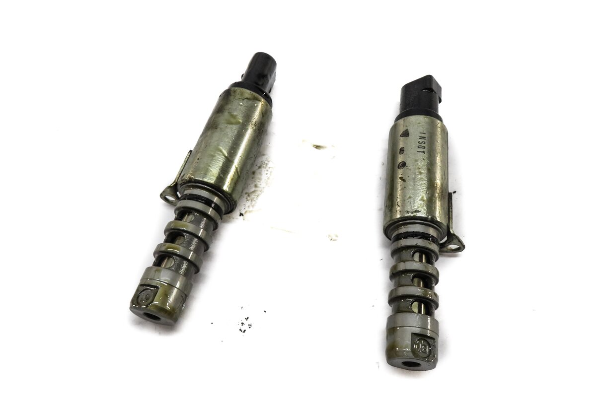 2008 AUDI Q7 (4L) 4.2L V8 ENGINE VVT VANOS TIMING SOLENOID SET-2