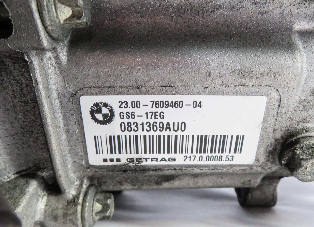 Thumbnail 6: 12-16 BMW 228i 328i 428i Z4 (E89 F22 F30 F32) 2.0L RWD - M/T MANUAL TRANSMISSION