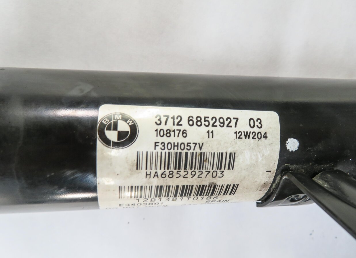 Thumbnail 4: 2013 BMW 328i (F30) LEFT DRIVER REAR DYNAMIC SUSPENSION SHOCK STRUT