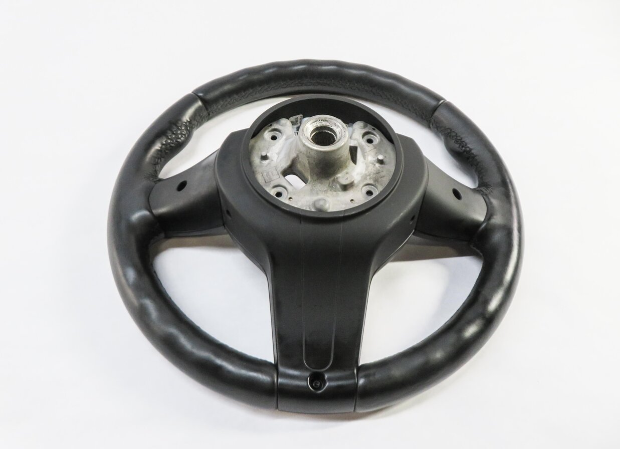 Thumbnail 4: 12-20 BMW 328i 330i 335i 340i M3 430i (F30 F32) 3-SPOKE SPORT STEERING WHEEL