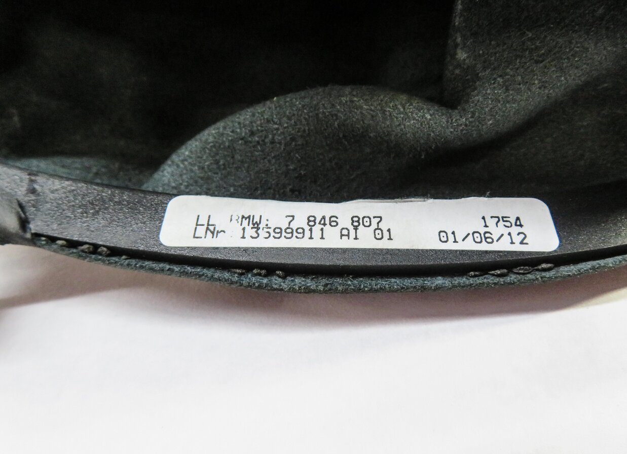 Thumbnail 5: 2013 BMW 328i (F30) ///M-SPORT EMERGENCY PARKING BRAKE HANDLE TRIM COVER (BLACK)