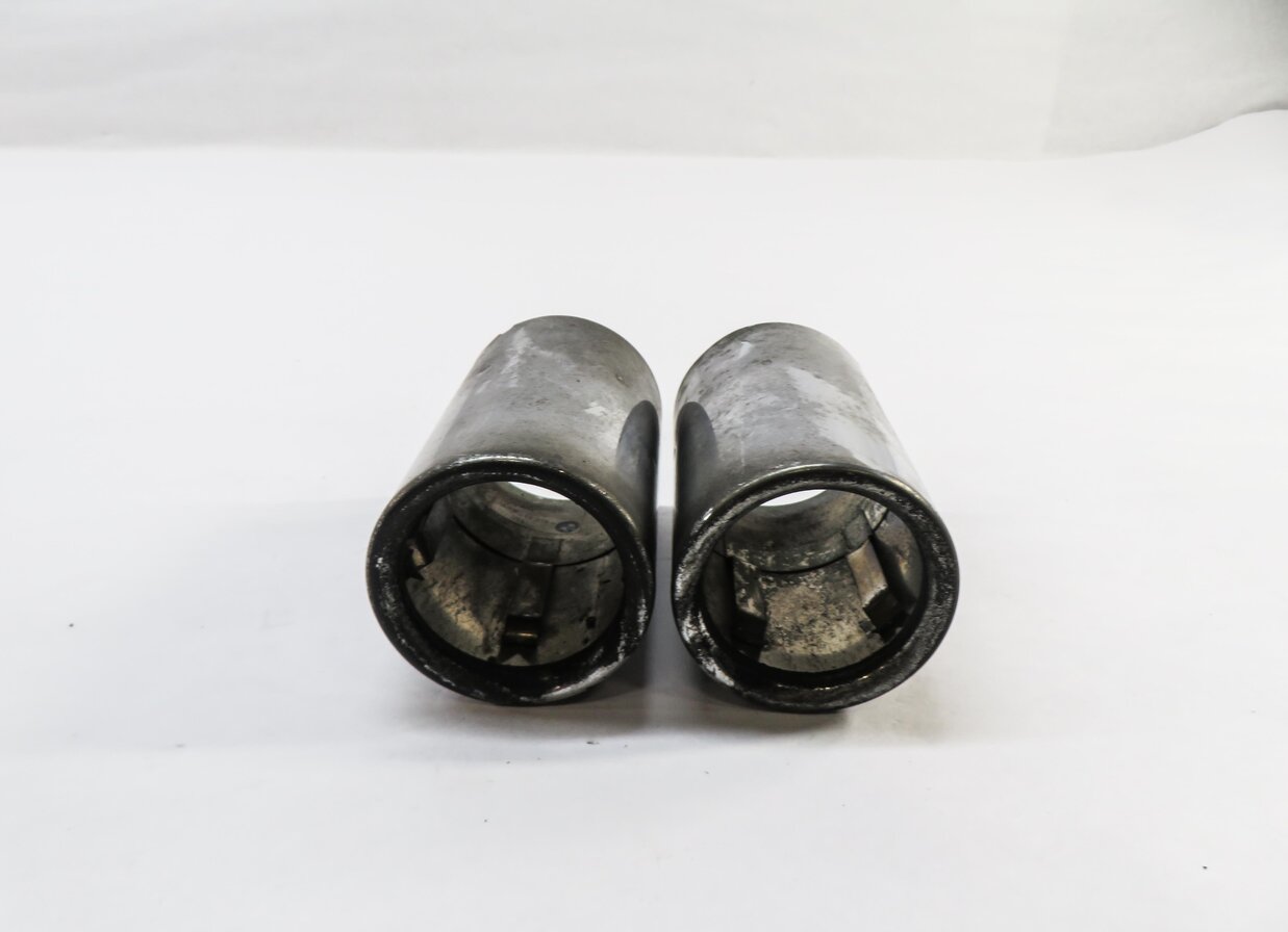 Thumbnail 3: 2013 BMW 328i (F30) EXHAUST TIP SET