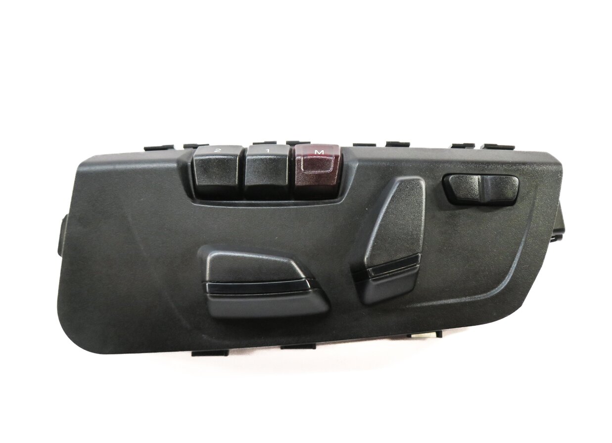 2013 BMW 328i (F30) LEFT FRONT DRIVER MEMORY SEAT ADJUSTMENT SWITCH BUTTON