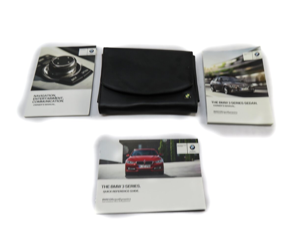 Thumbnail 2: 2013 BMW 328i (F30) OWNERS MANUAL BOOK BOOKLET GUIDE SET w/ CASE