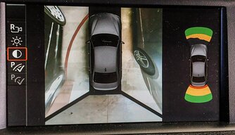 Thumbnail 4: 10-17 BMW 328i 330i 335i 528i 535i 550i 650i 750i 760i - SURROUND CAMERA MODULE