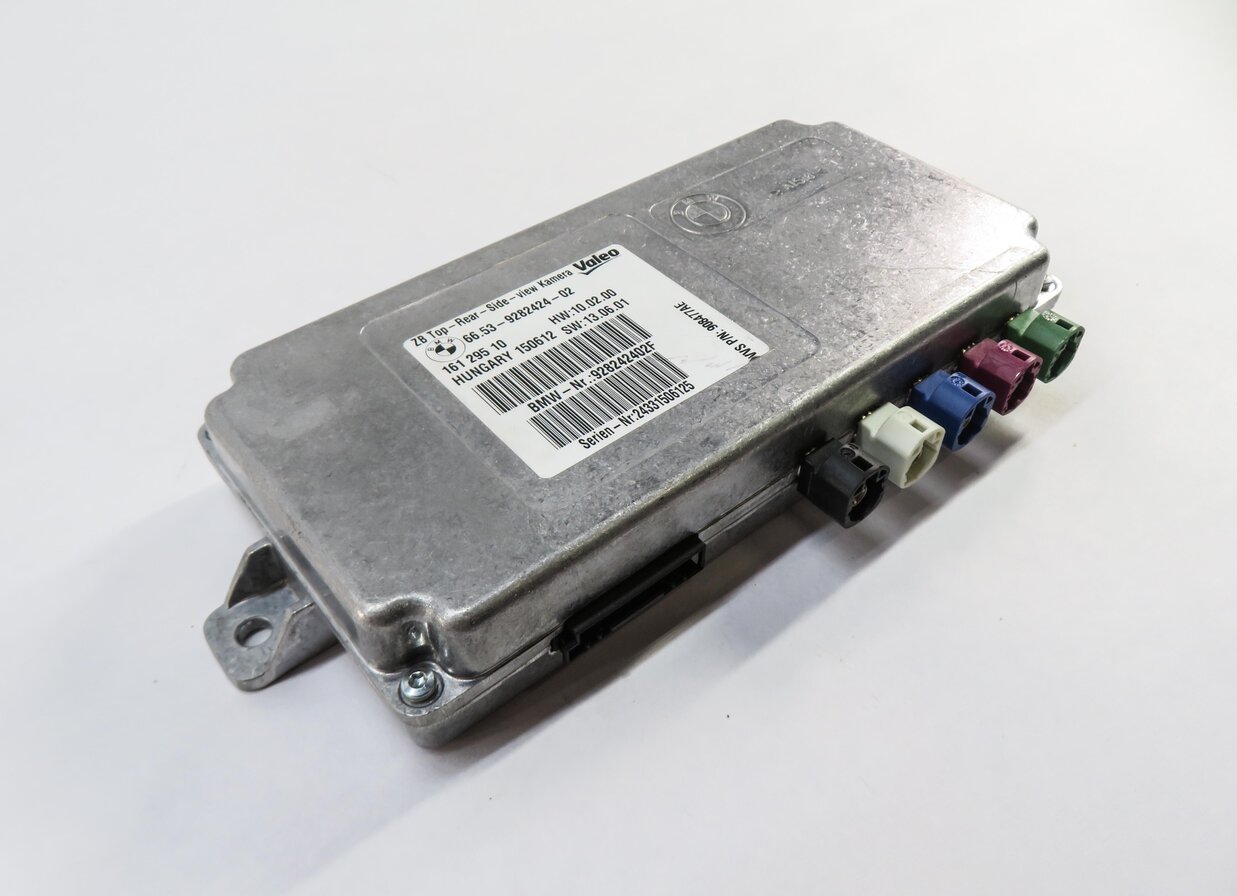 Thumbnail 5: 10-17 BMW 328i 330i 335i 528i 535i 550i 650i 750i 760i - SURROUND CAMERA MODULE
