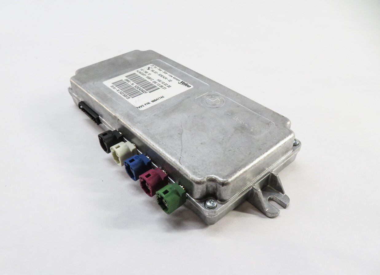 Thumbnail 6: 10-17 BMW 328i 330i 335i 528i 535i 550i 650i 750i 760i - SURROUND CAMERA MODULE