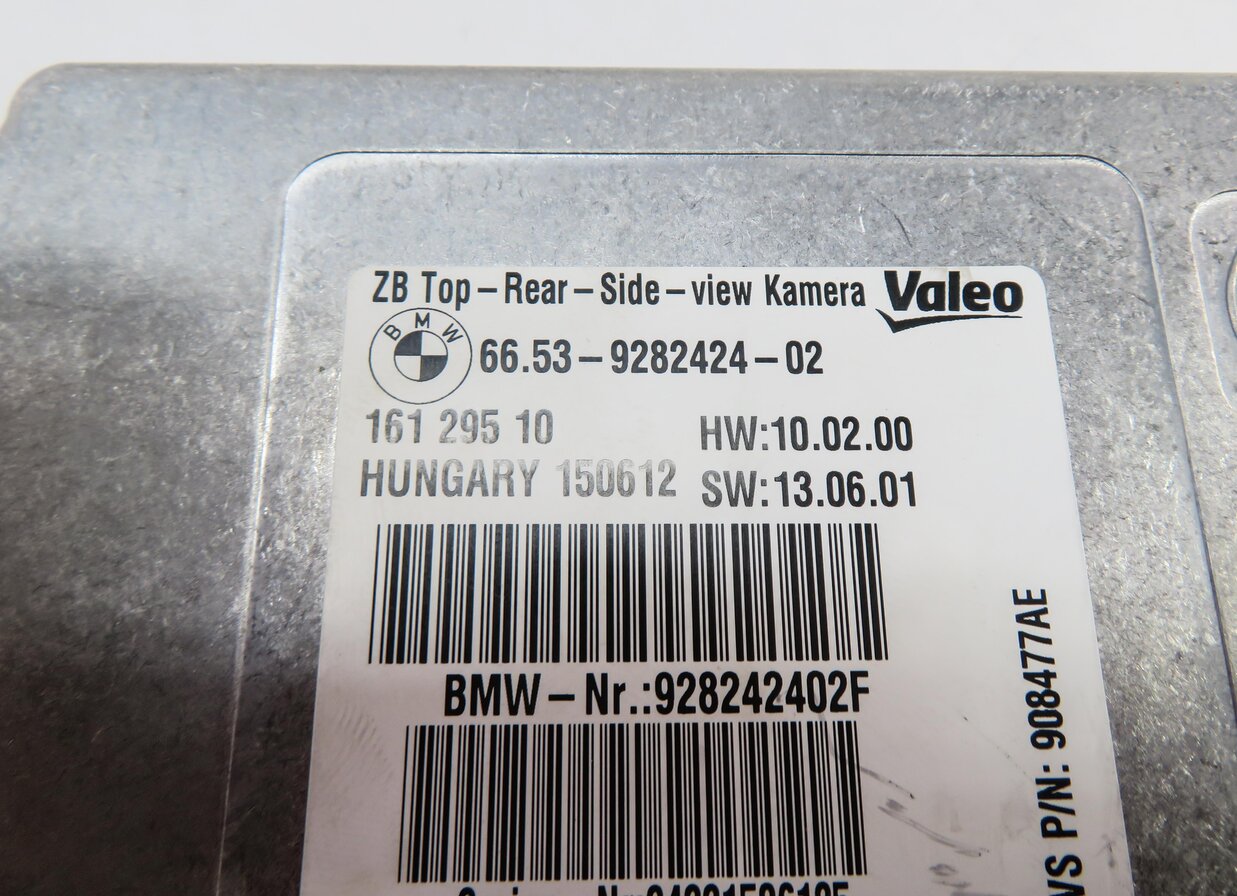 Thumbnail 9: 10-17 BMW 328i 330i 335i 528i 535i 550i 650i 750i 760i - SURROUND CAMERA MODULE