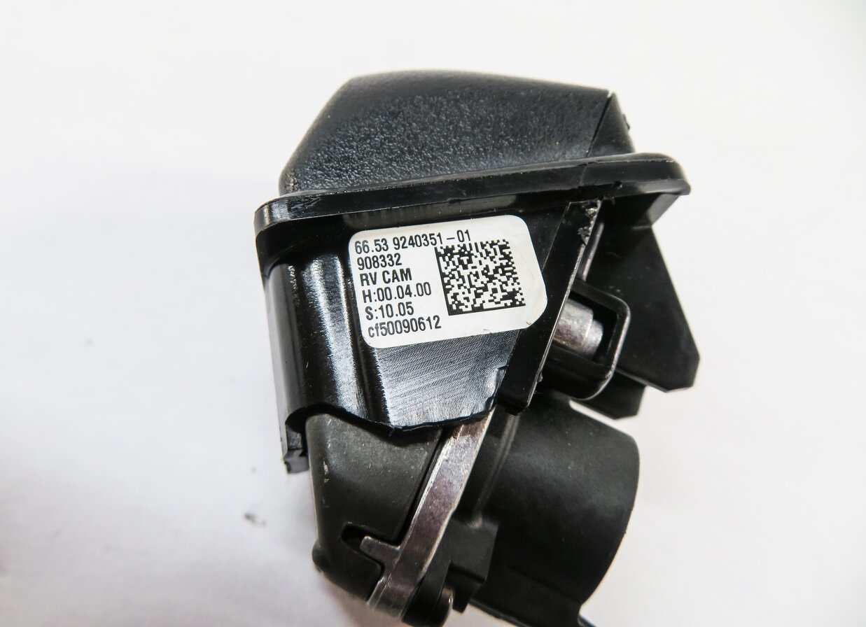 Thumbnail 6: 2009-2018 BMW 2 / 3 / 4 / 5 / 7 / M5 / X3 / X5 / X6 SERIES BACKUP REVERSE CAMERA