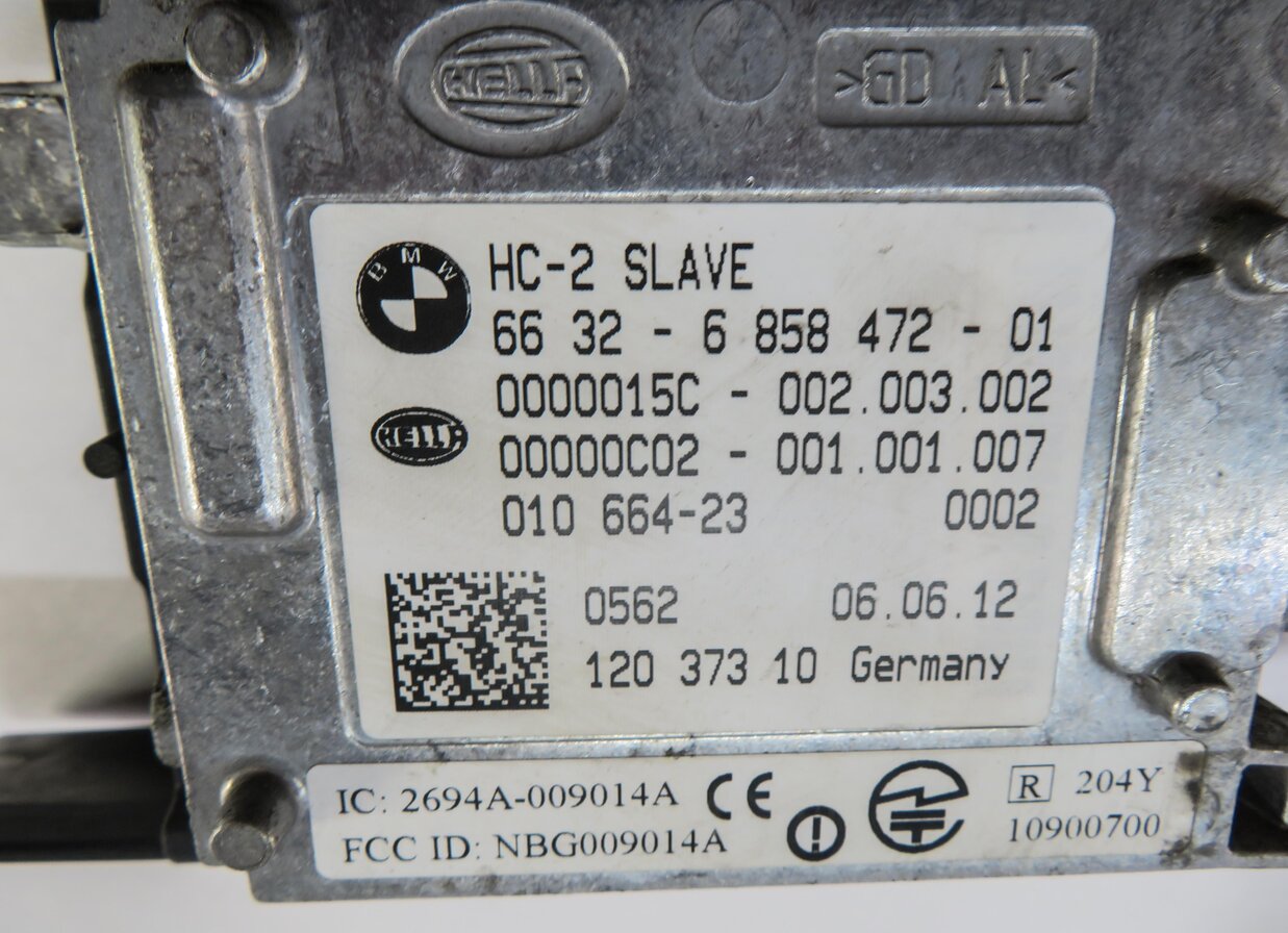 Thumbnail 5: 2013 BMW 328i (F30) LEFT LANE DEPARTURE WARNING RADAR SENSOR (SLAVE)