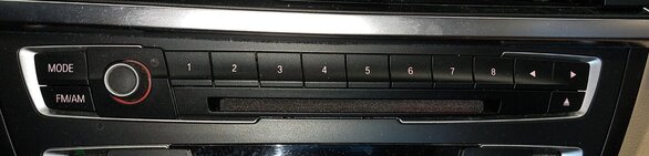 Thumbnail 2: 2012-2015 BMW 228i 320i 328i 335i 428i M3 M4 (F22 F30 F32) RADIO CONTROL SWITCH