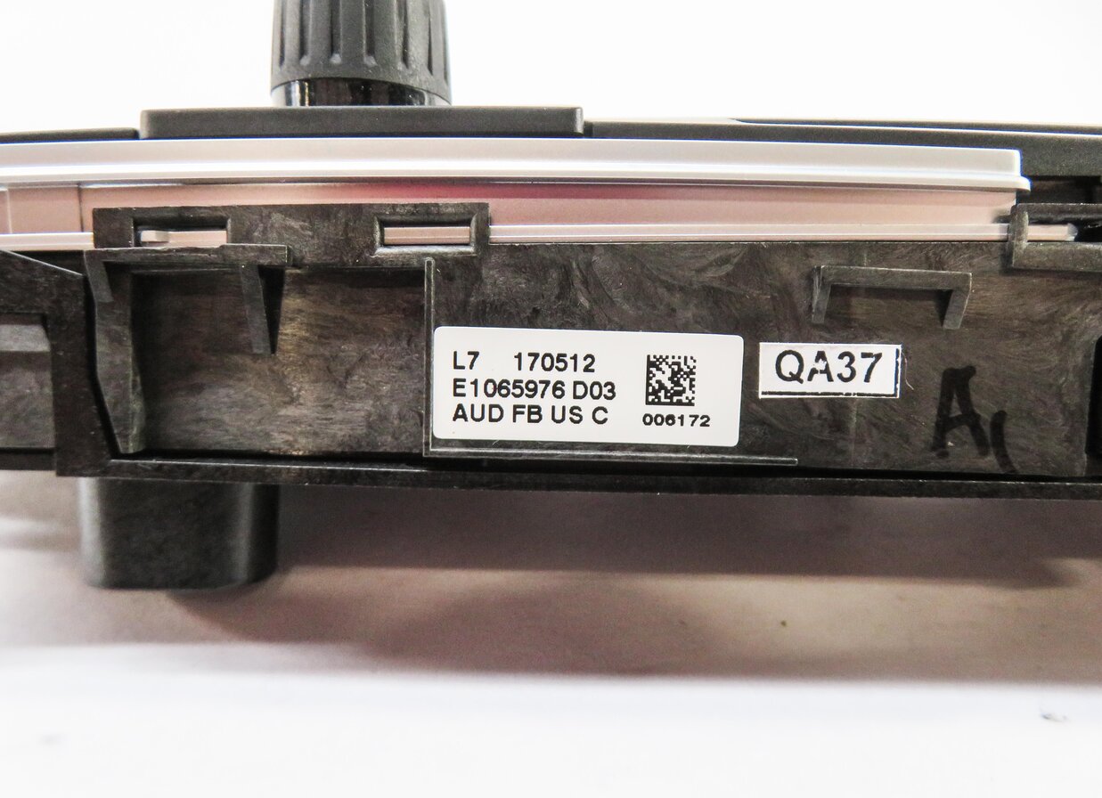 Thumbnail 7: 2012-2015 BMW 228i 320i 328i 335i 428i M3 M4 (F22 F30 F32) RADIO CONTROL SWITCH