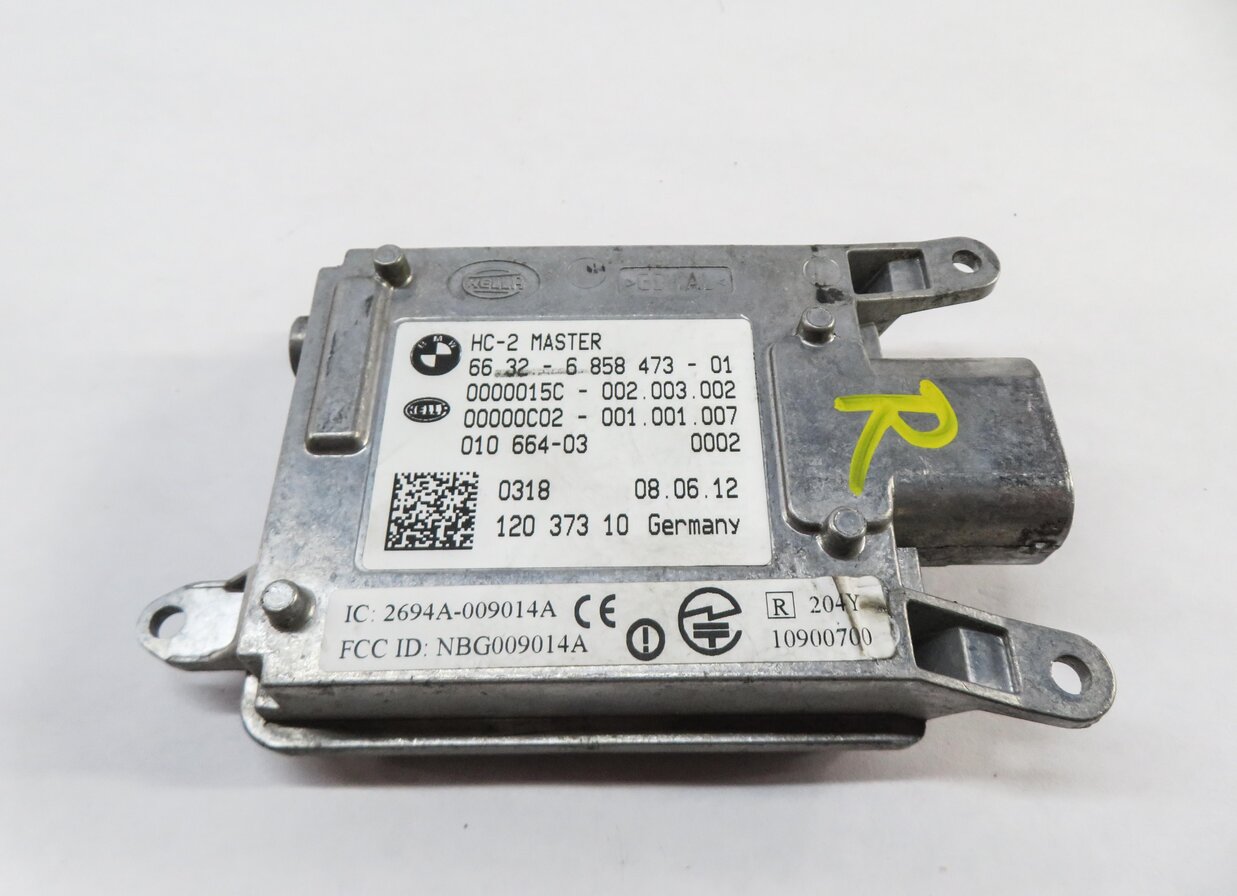 Thumbnail 4: 2013 BMW 328i (F30) RIGHT LANE DEPARTURE WARNING RADAR SENSOR (SLAVE)