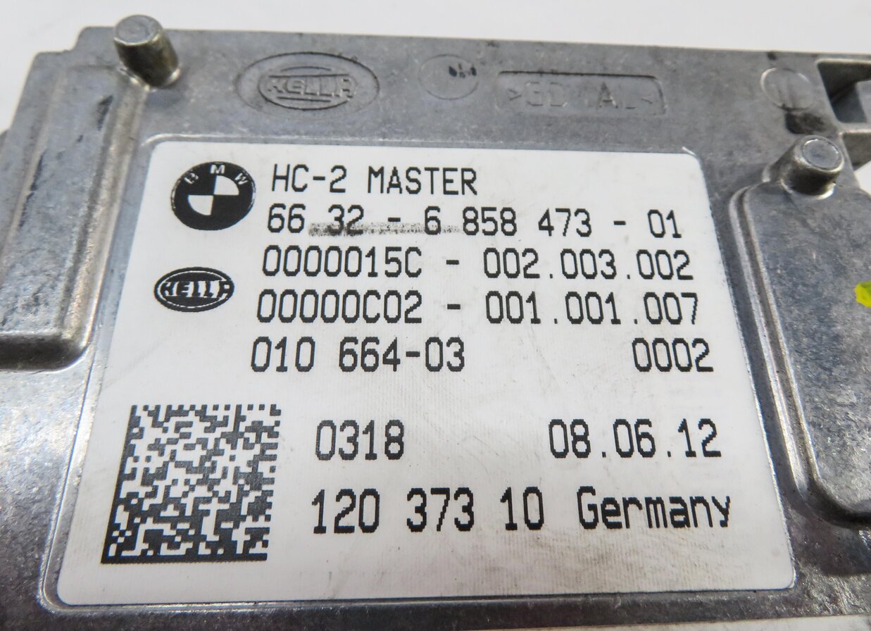 Thumbnail 5: 2013 BMW 328i (F30) RIGHT LANE DEPARTURE WARNING RADAR SENSOR (SLAVE)