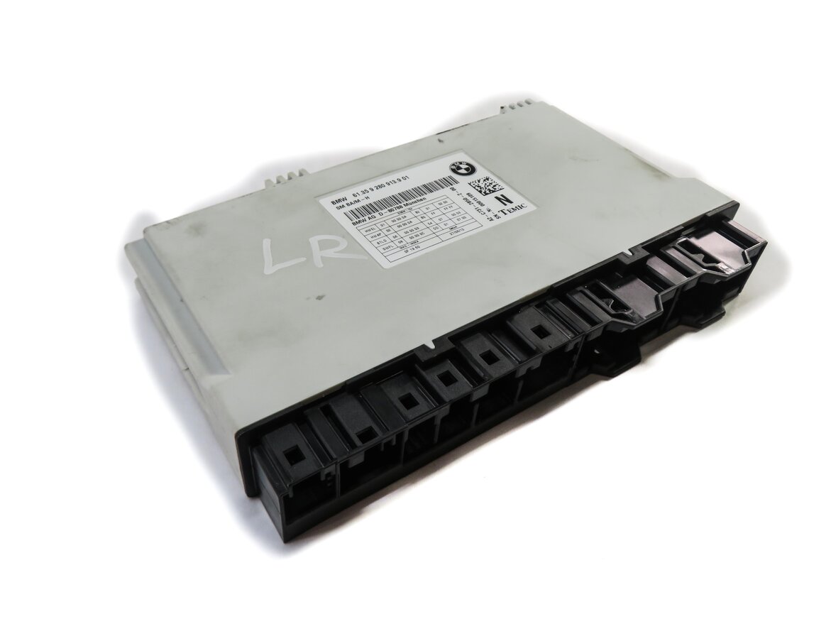 12-19 BMW 328i 335i 535i 550i 750i M5 M6 X3 X4 - LEFT FRONT DRIVER SEAT MODULE