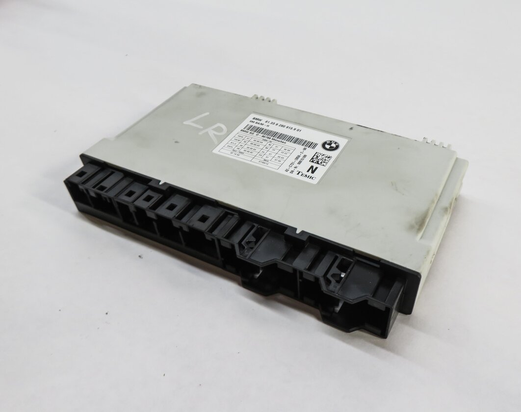 Thumbnail 2: 12-19 BMW 328i 335i 535i 550i 750i M5 M6 X3 X4 - LEFT FRONT DRIVER SEAT MODULE