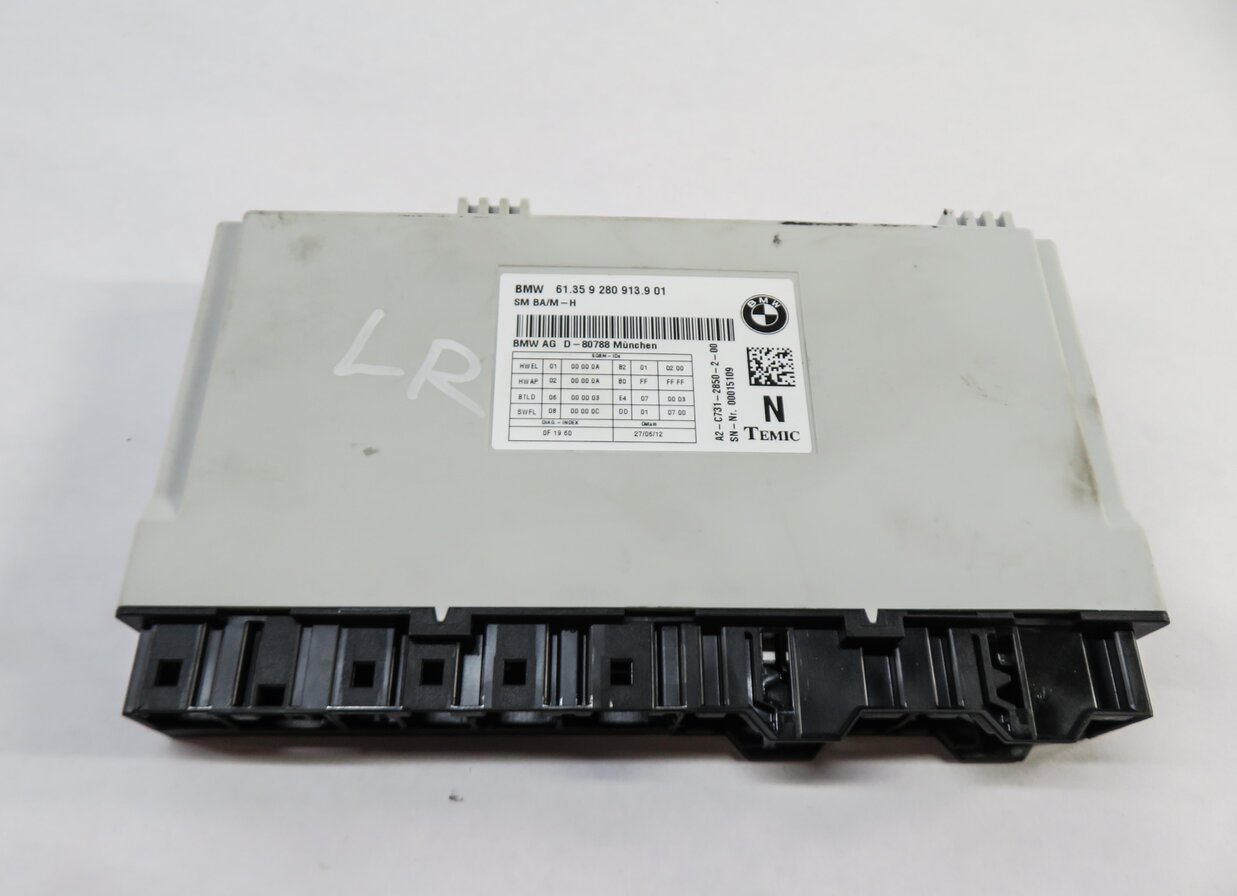 Thumbnail 3: 12-19 BMW 328i 335i 535i 550i 750i M5 M6 X3 X4 - LEFT FRONT DRIVER SEAT MODULE