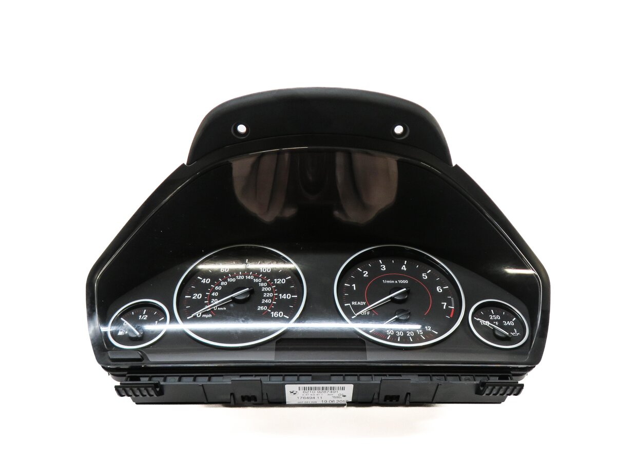 12-20 BMW 328i 330i 335i 340i 428i 430i 435i 440i (F30 F32) SPORT SPEEDOMETER