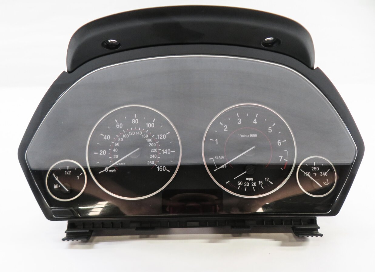 Thumbnail 3: 12-20 BMW 328i 330i 335i 340i 428i 430i 435i 440i (F30 F32) SPORT SPEEDOMETER