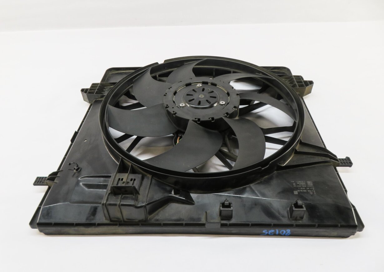 Thumbnail 3: 13-19 MERCEDES GL350 GL450 GL550 GLE ML250 ML400 ML550 (W166 X166) COOLING FAN
