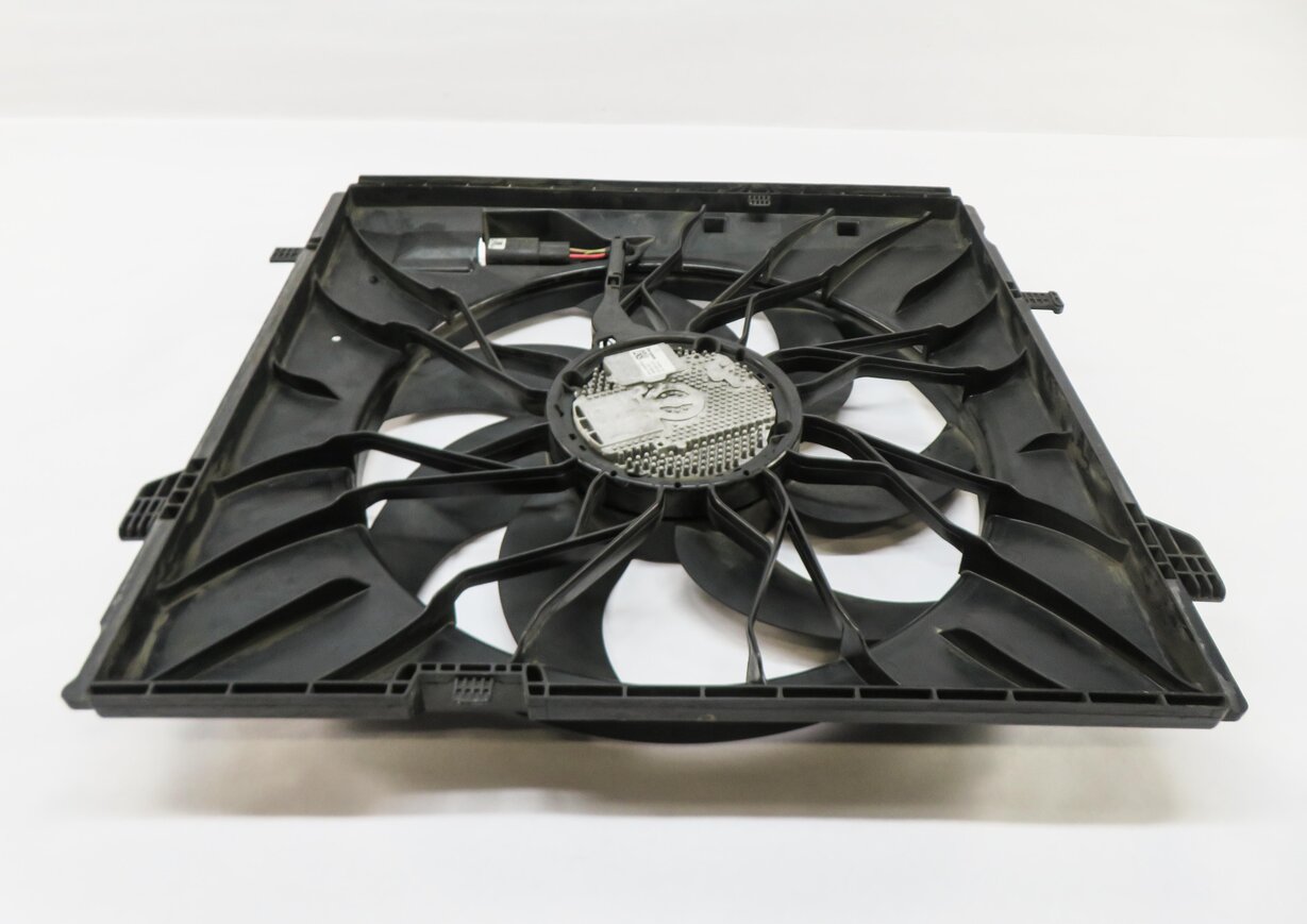 Thumbnail 4: 13-19 MERCEDES GL350 GL450 GL550 GLE ML250 ML400 ML550 (W166 X166) COOLING FAN