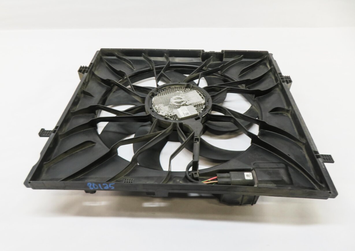 Thumbnail 5: 13-19 MERCEDES GL350 GL450 GL550 GLE ML250 ML400 ML550 (W166 X166) COOLING FAN