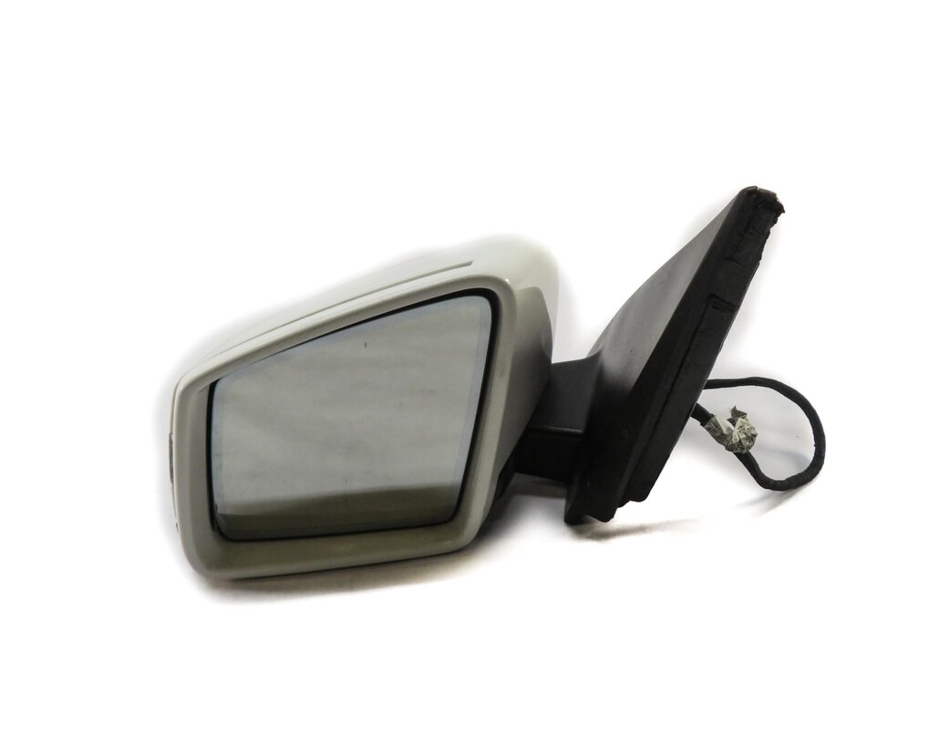 12-16 MERCEDES GL350 GL550 ML350 ML550 (W166 X166) LEFT P-FOLD MIRROR (WHITE)