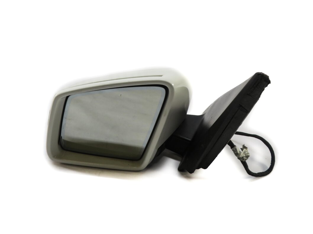 Thumbnail 3: 12-16 MERCEDES GL350 GL550 ML350 ML550 (W166 X166) LEFT P-FOLD MIRROR (WHITE)