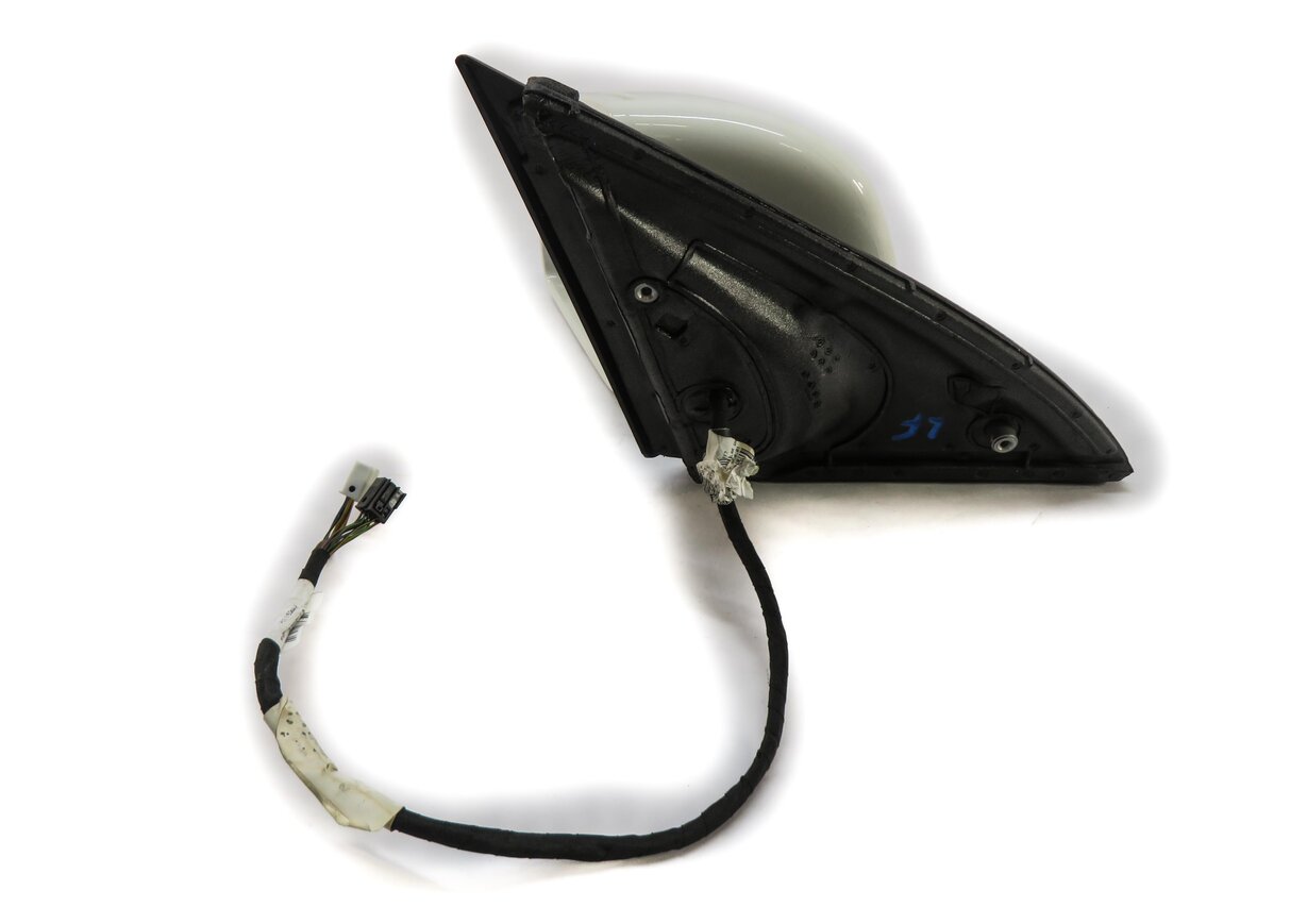 Thumbnail 4: 12-16 MERCEDES GL350 GL550 ML350 ML550 (W166 X166) LEFT P-FOLD MIRROR (WHITE)