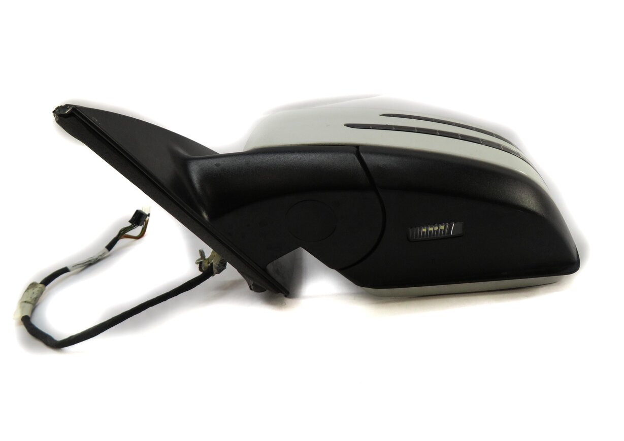 Thumbnail 6: 12-16 MERCEDES GL350 GL550 ML350 ML550 (W166 X166) LEFT P-FOLD MIRROR (WHITE)
