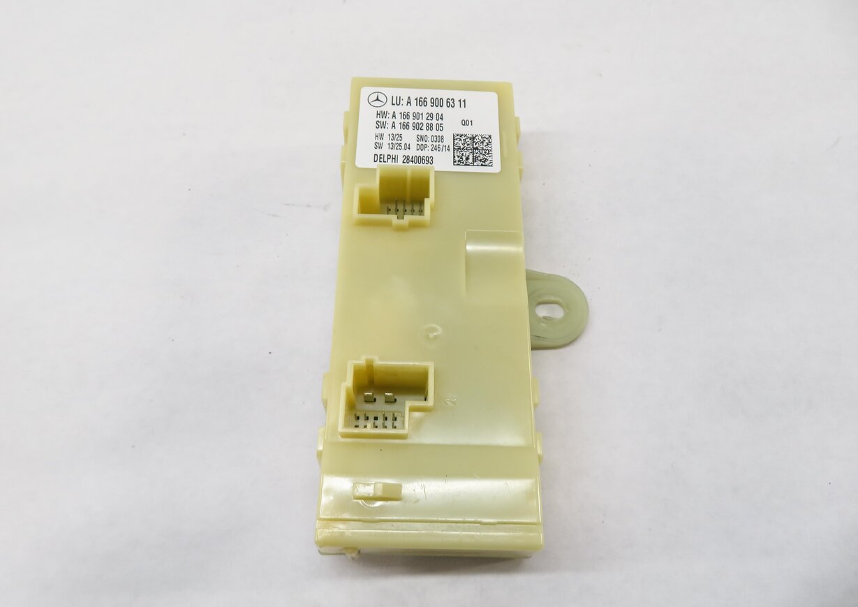 Thumbnail 2: 12-16 MERCEDES GL350 GL450 GL550 ML350 ML550 (W166 X166) TRUNK LIFTGATE MODULE