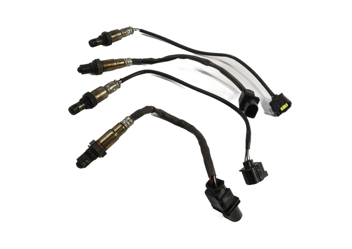 2015 MERCEDES ML350 (W166) 3.5L PRE POST CAT O2 OXYGEN LAMBDA PROBE SENSOR SET
