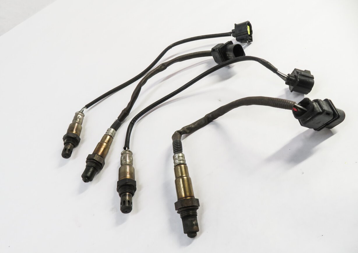 Thumbnail 3: 2015 MERCEDES ML350 (W166) 3.5L PRE POST CAT O2 OXYGEN LAMBDA PROBE SENSOR SET
