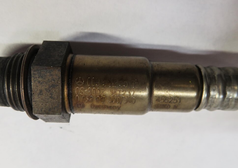 Thumbnail 4: 2015 MERCEDES ML350 (W166) 3.5L PRE POST CAT O2 OXYGEN LAMBDA PROBE SENSOR SET