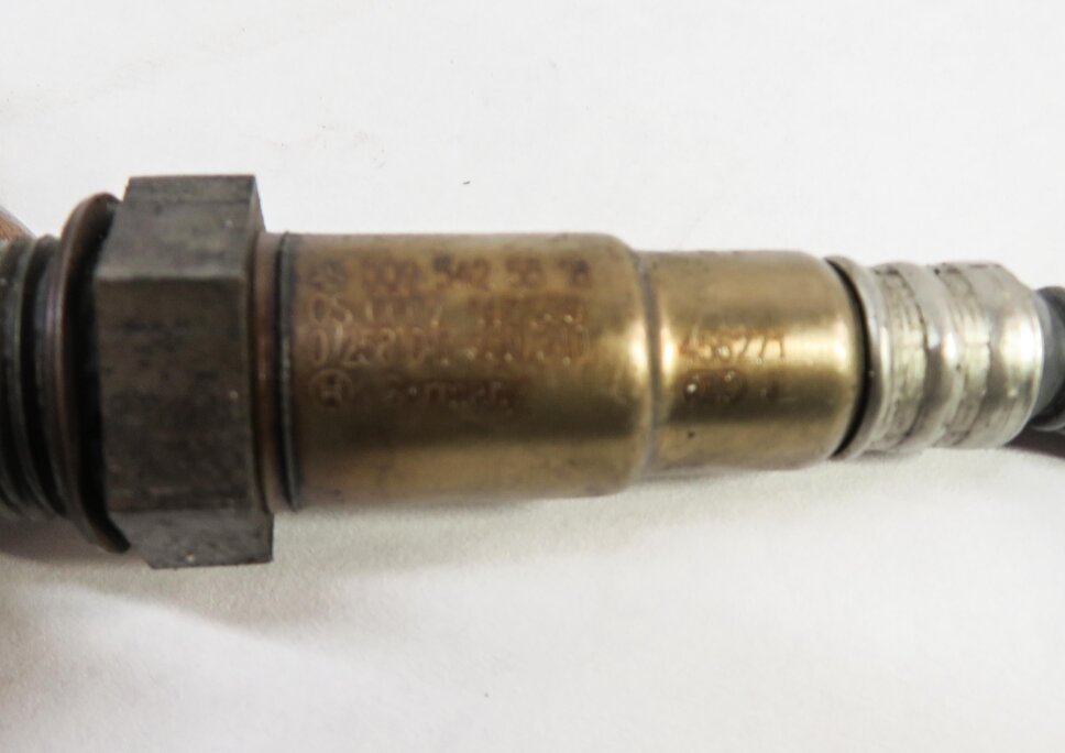 Thumbnail 6: 2015 MERCEDES ML350 (W166) 3.5L PRE POST CAT O2 OXYGEN LAMBDA PROBE SENSOR SET