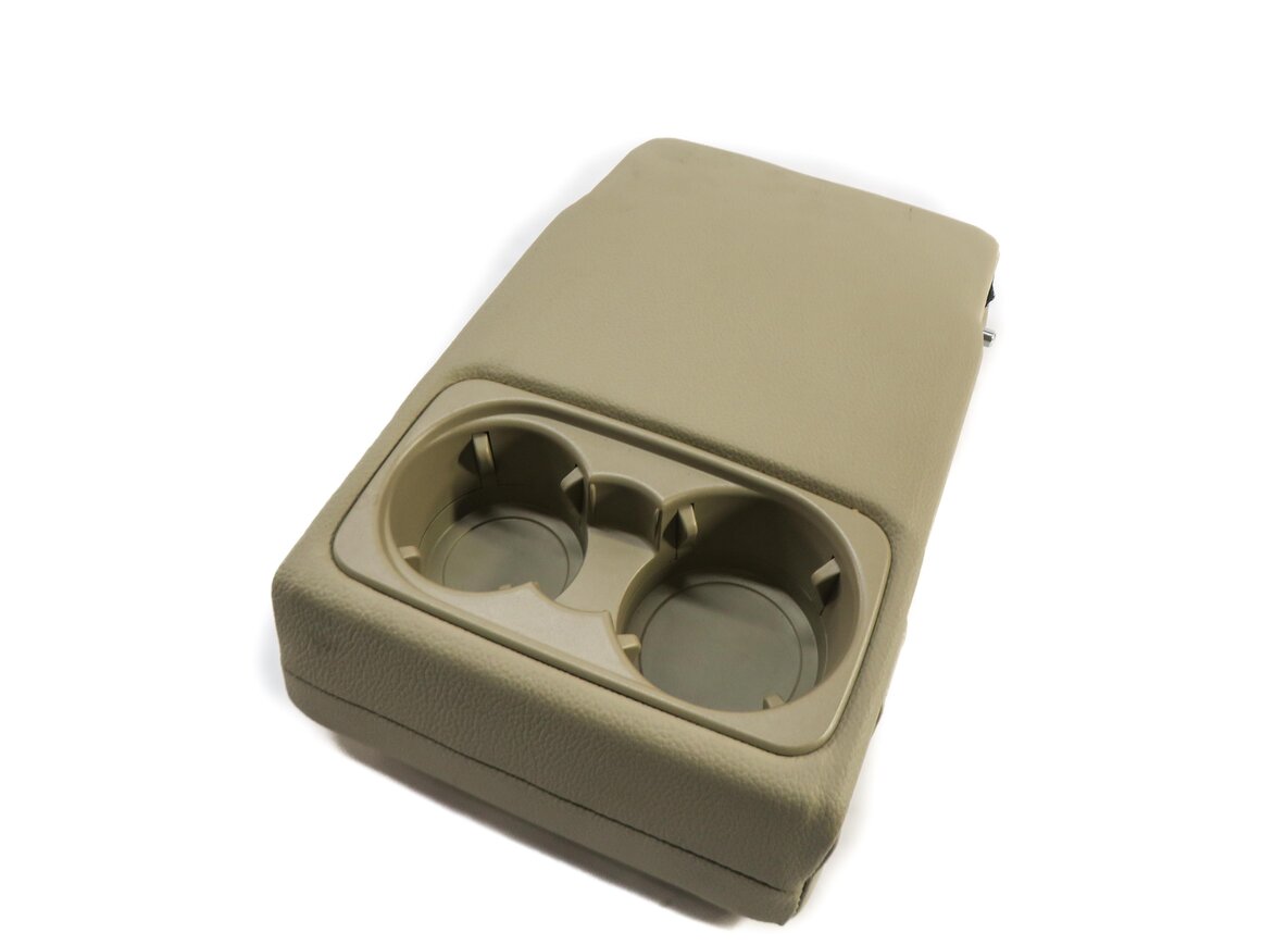 2015 MERCEDES ML350 (W166) REAR SEAT CENTER ARMREST CUP HOLDER (BEIGE 105A)