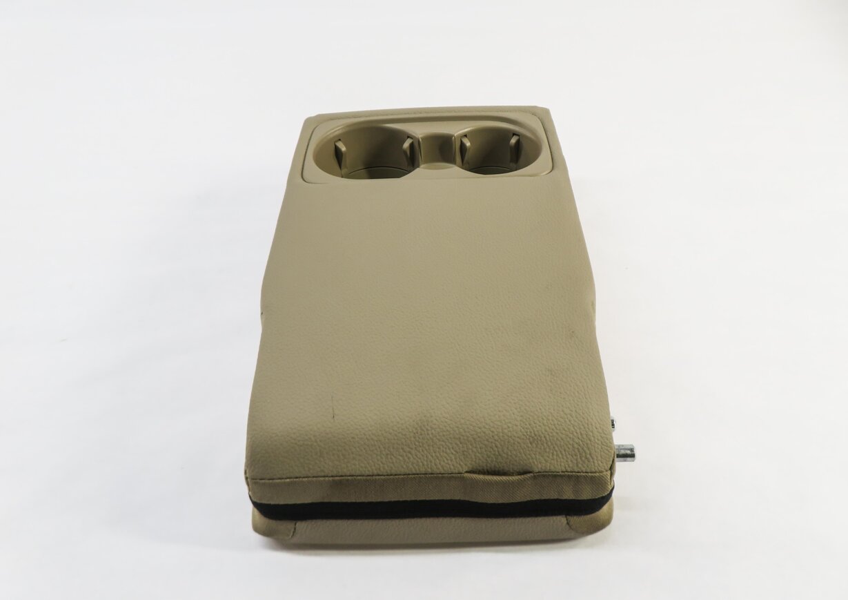 Thumbnail 3: 2015 MERCEDES ML350 (W166) REAR SEAT CENTER ARMREST CUP HOLDER (BEIGE 105A)