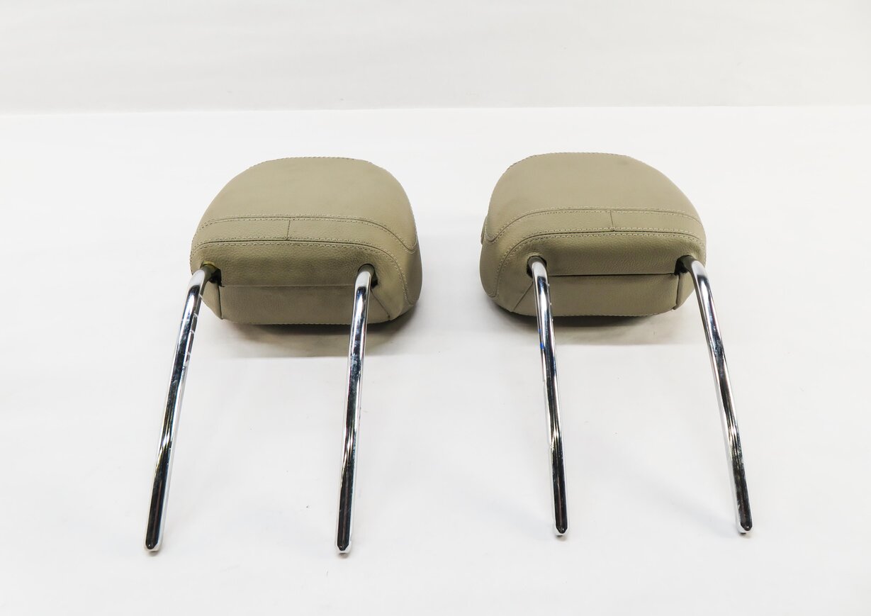 Thumbnail 5: 2015 MERCEDES ML350 (W166) FRONT LEFT & RIGHT SEAT HEADREST SET-2 (BEIGE 105A)