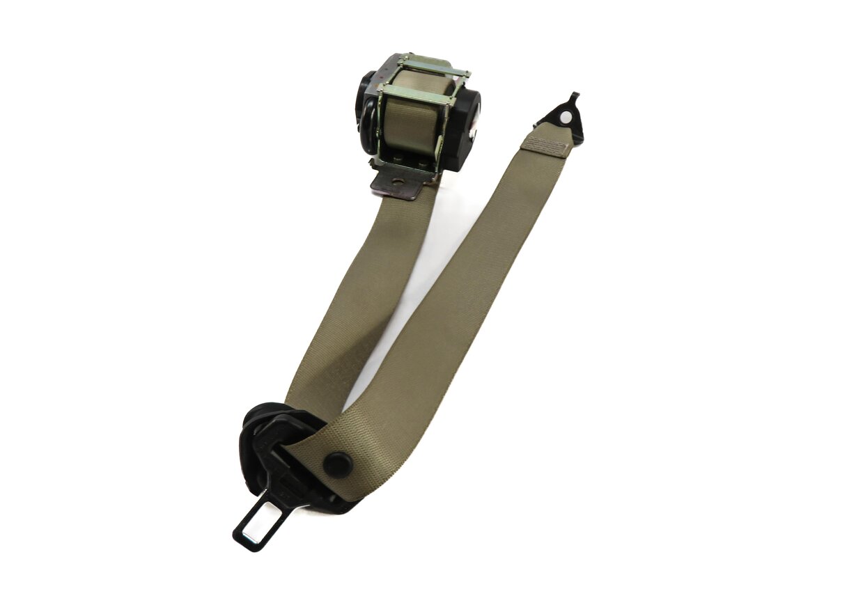 2015 MERCEDES ML350 (W166) LEFT REAR SEAT SEATBELT RETRACTOR (BEIGE)