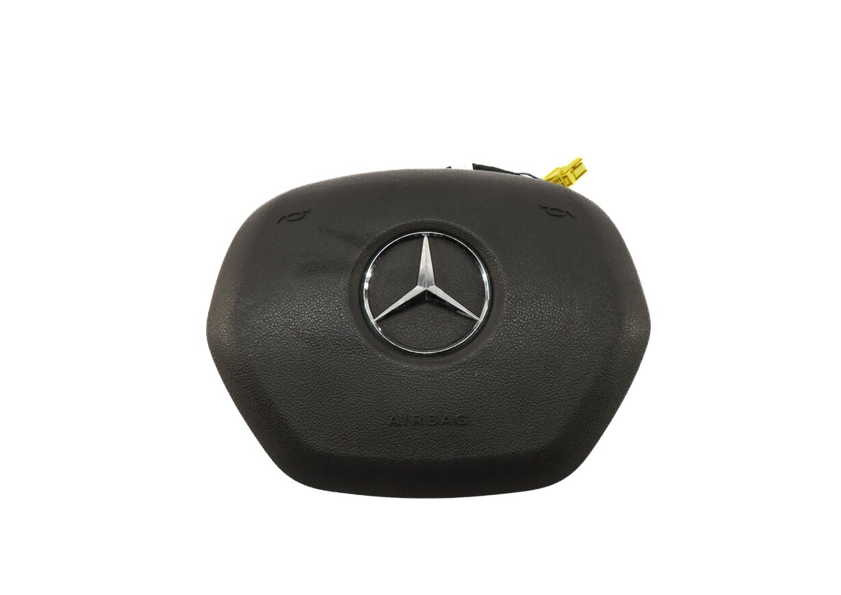12-18 MERCEDES G550 GL350 GL450 GL550 ML350 ML550 STEERING WHEEL AIRBAG (BROWN)