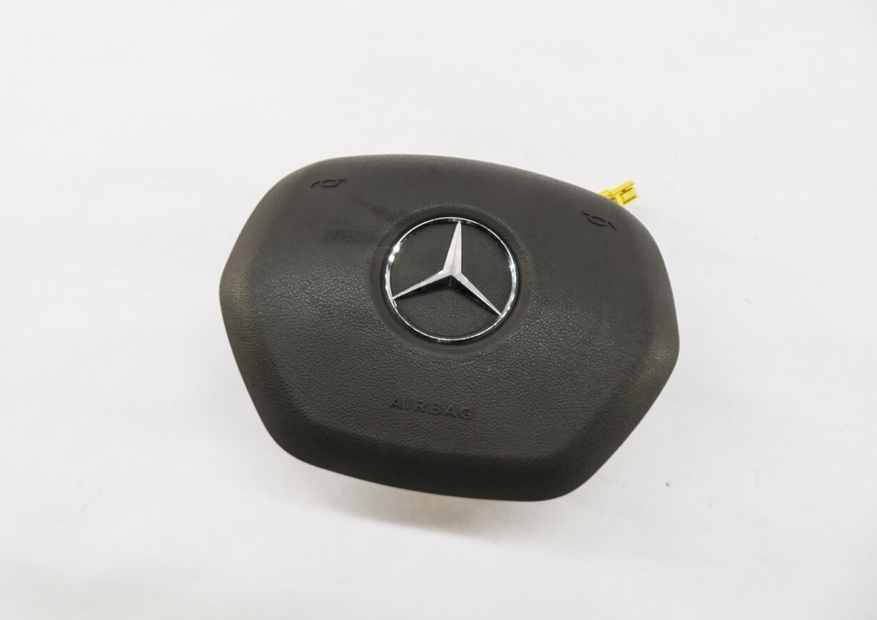Thumbnail 2: 12-18 MERCEDES G550 GL350 GL450 GL550 ML350 ML550 STEERING WHEEL AIRBAG (BROWN)